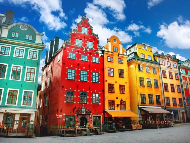Arquitetura - Estocolmo, Suécia.